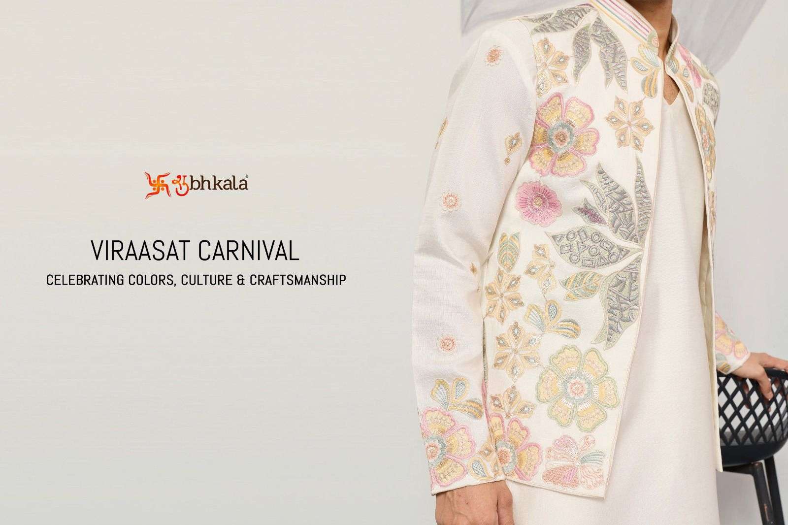 SHUBHKALA VIRAASAT CARNIVAL 21041 TO 21044 SERIES SATIN SILK STITCHED KURTA-00278