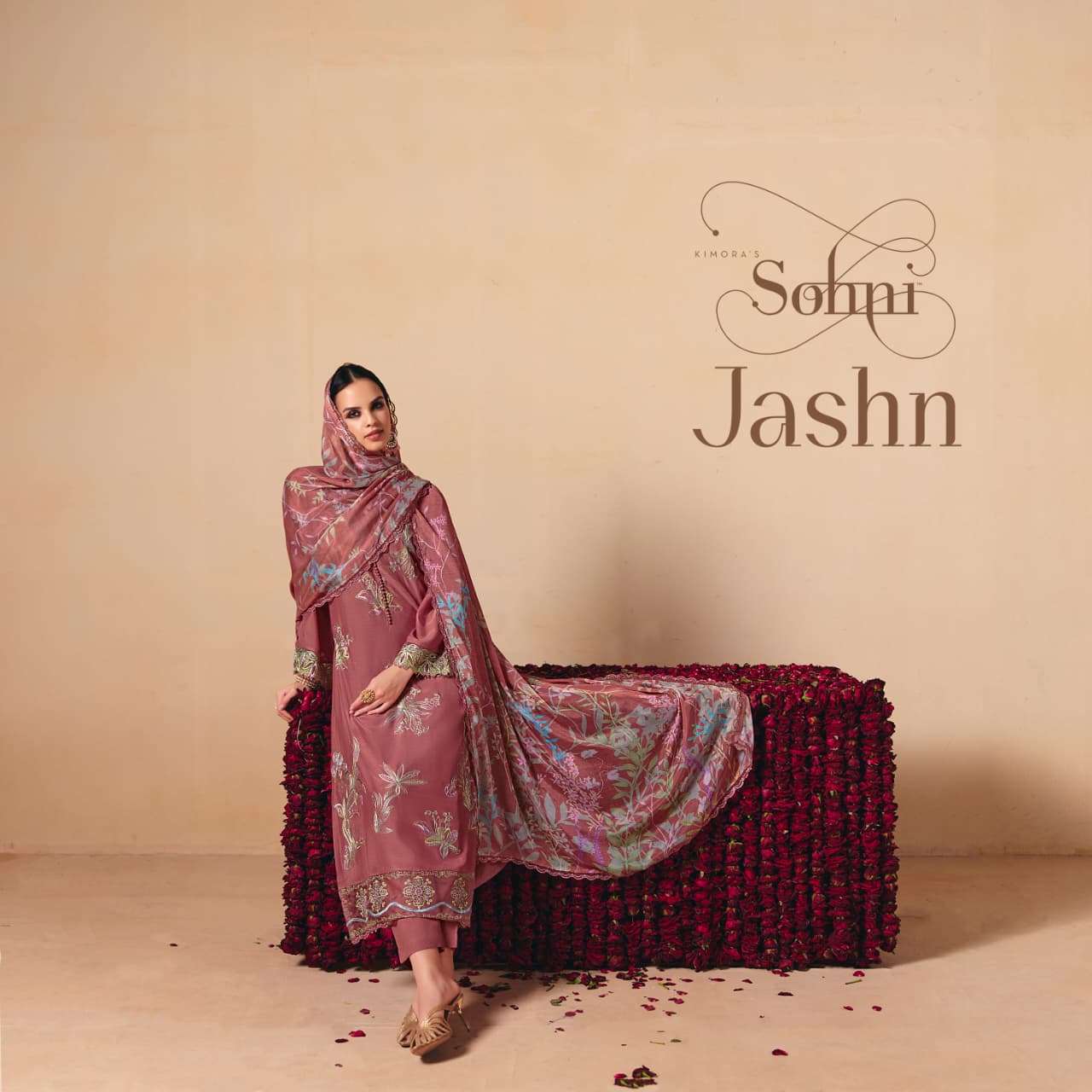 SOHNI JASHN BY ASLIWHOLESALE 501 TO 504 SERIES MUSLIN PRINTED PAKISTANI DRESSES-00150