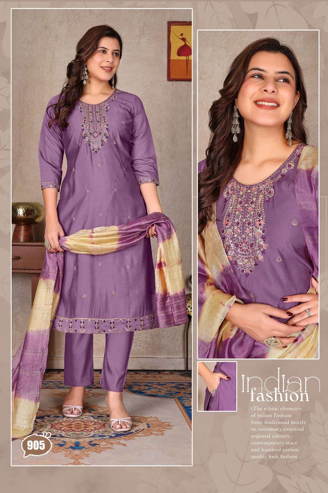 SUHANI VOL-1 BY ASLIWHOLESALE ROMAN SILK EMBROIDEYR STITCHED DRESSES-00320