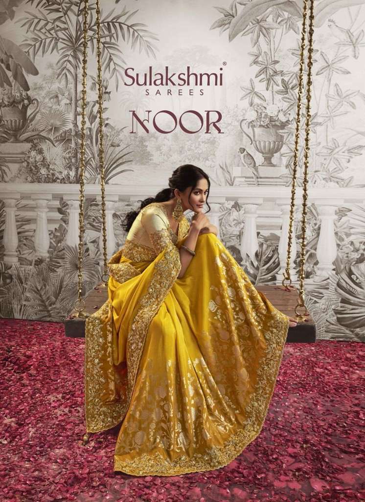 SULAKSHMI NOOR FANCY EMBROIDERY SAREES-00137