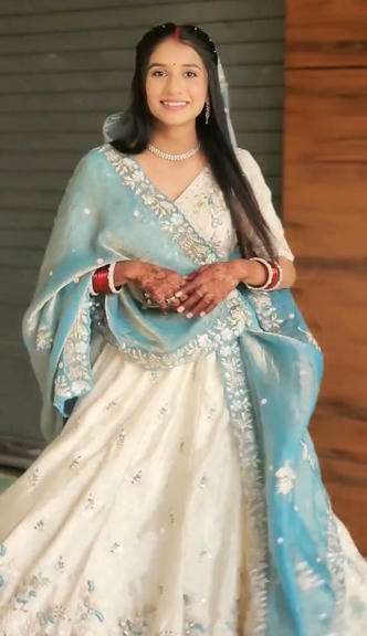 TAPI-302 BY ASLIWHOLESALE CHINON EMBROIDERY LEHENGAS-00185