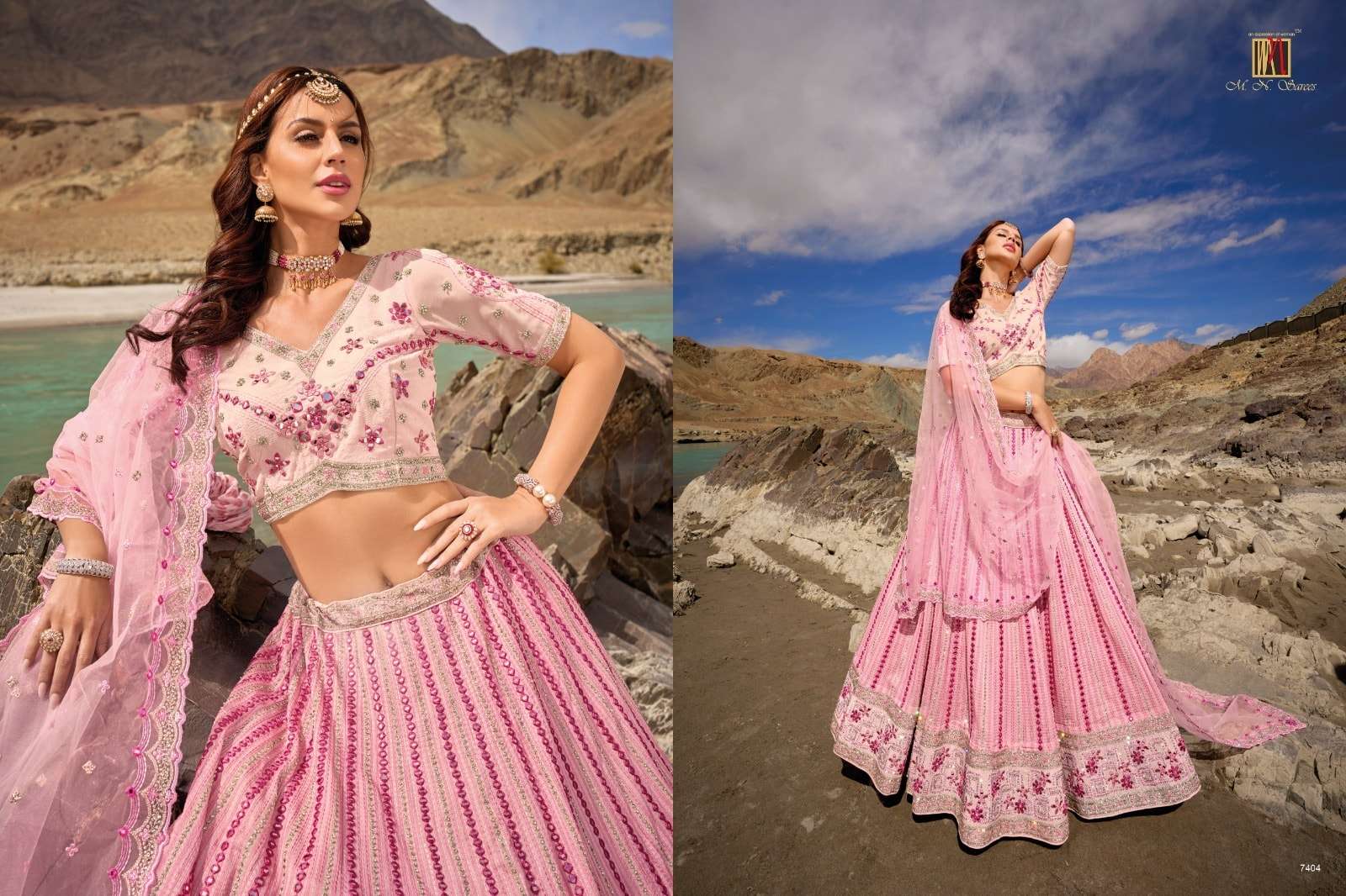 TATHASTU ANAARA DOLA SILK EMBROIDERY LEHENGAS-00137