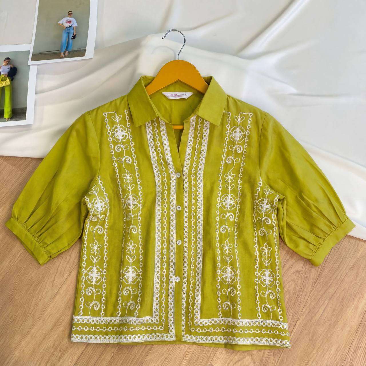 VALUE BY ASLIWHOLESALE STITCHED RAYON EMBROIDERY TOPS-00265
