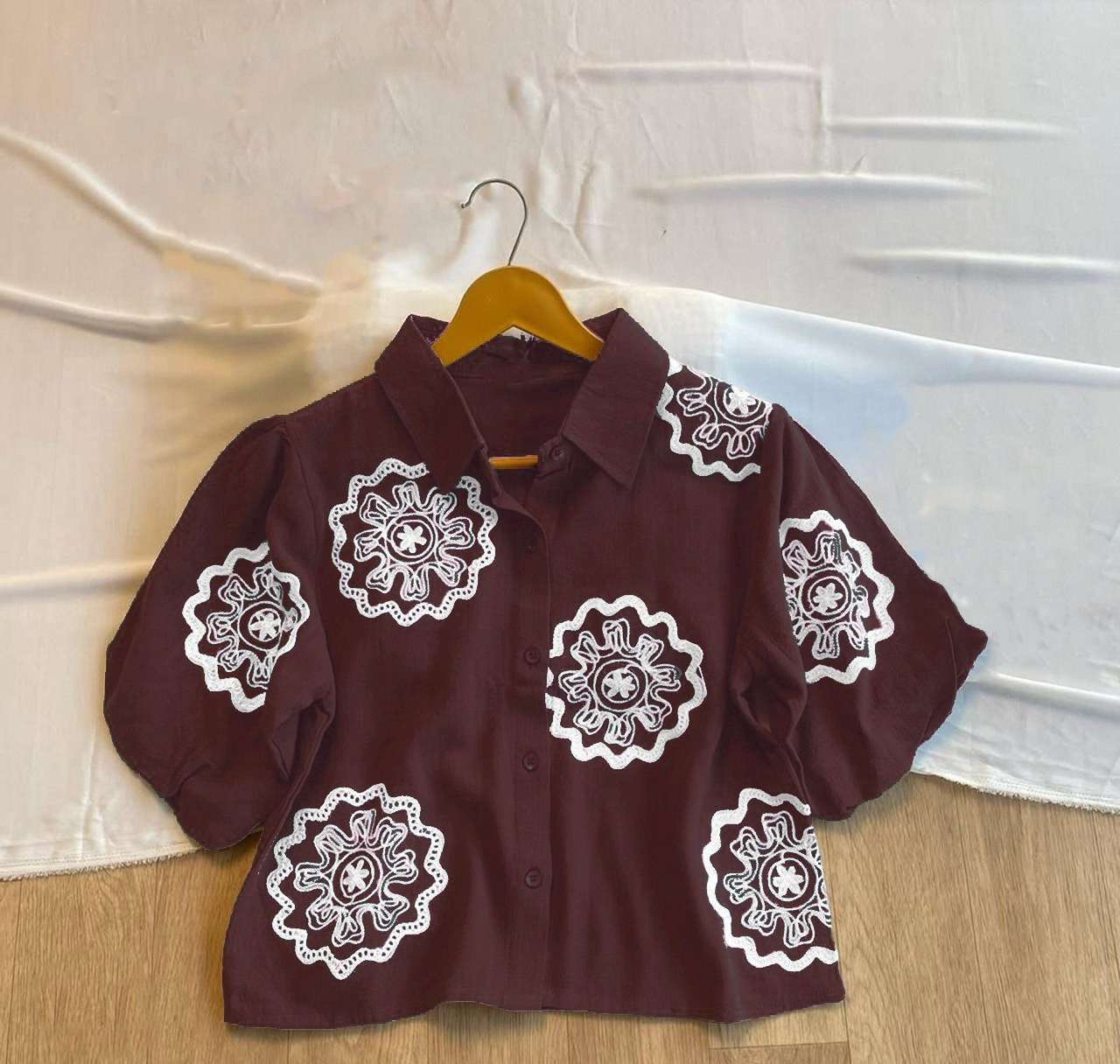 VALUE VOL-1 BY ASLIWHOLESALE RAYON EMBROIDERY TOP-00265