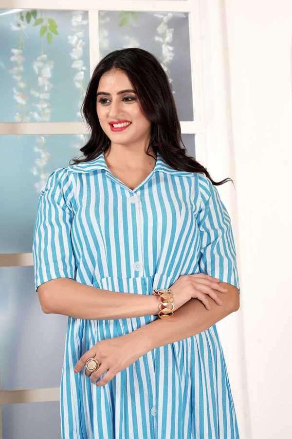 VEDIKA BY ASLIWHOLESALE COTTON PRINTED KURTIS-00265