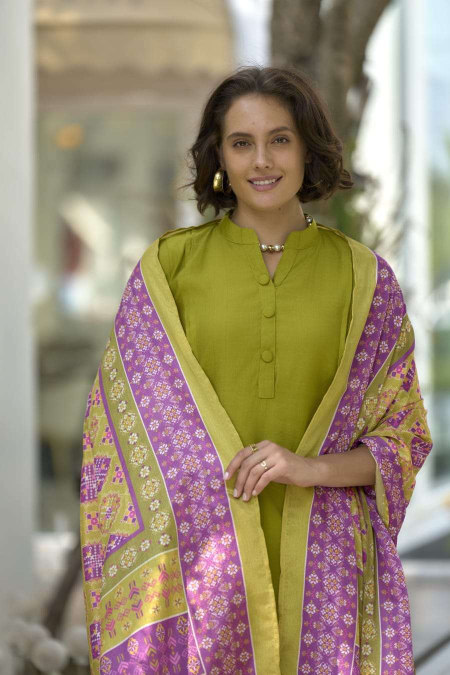 YD-2032 CHAVI BY ASLIWHOLESALE VATICAN PRINTED DRESSES-00104