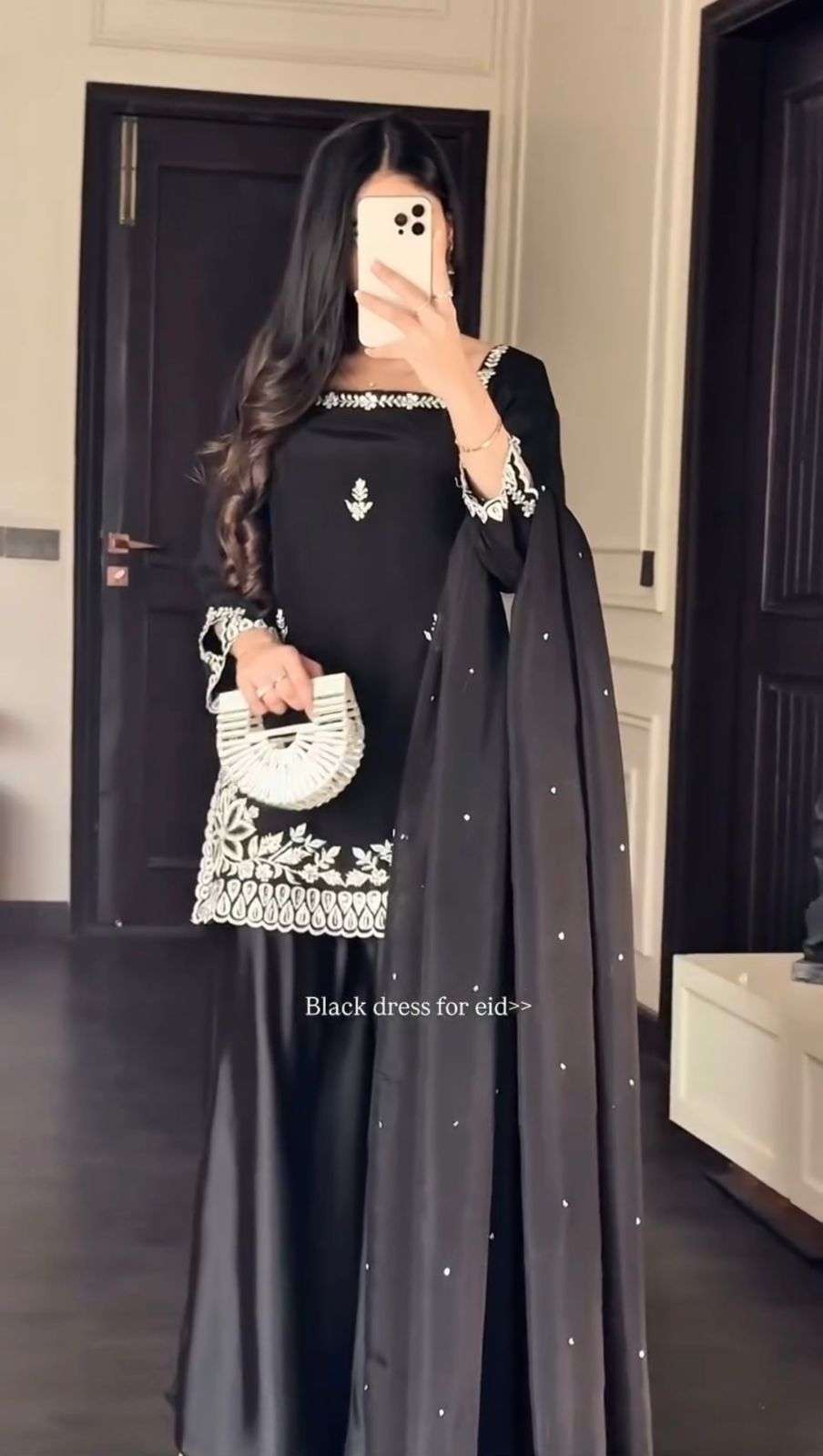 1578 HIT COLOUR BY ASLIWHOLESALE CREPE DRESS MATERIAL WITH EMBROIDERY - 00241