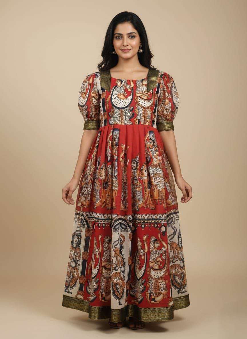 232 SERIES BY ASLIWHOLESALE SOFT GEORGTTE PRINTED STITCHED ANARKALI-00293