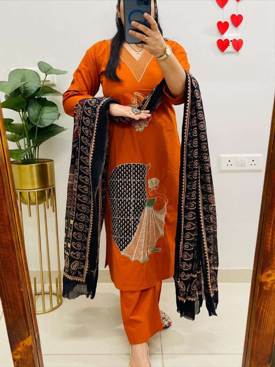 233 SERIES BY ASLIWHOLESALE PREMIUM COTTON PRINTED STITCHED DRESSES-00293