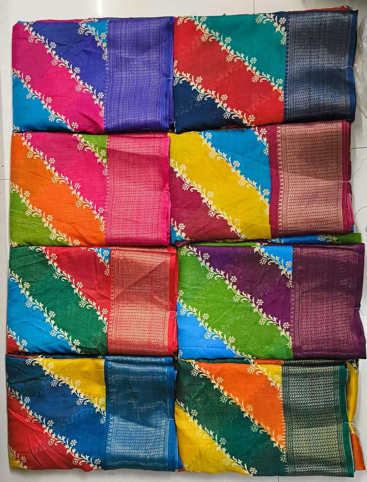 ALICE VOL-75 BY ASLIWHOLESALE DOLA SILK PRINTED SAREES - 00090
