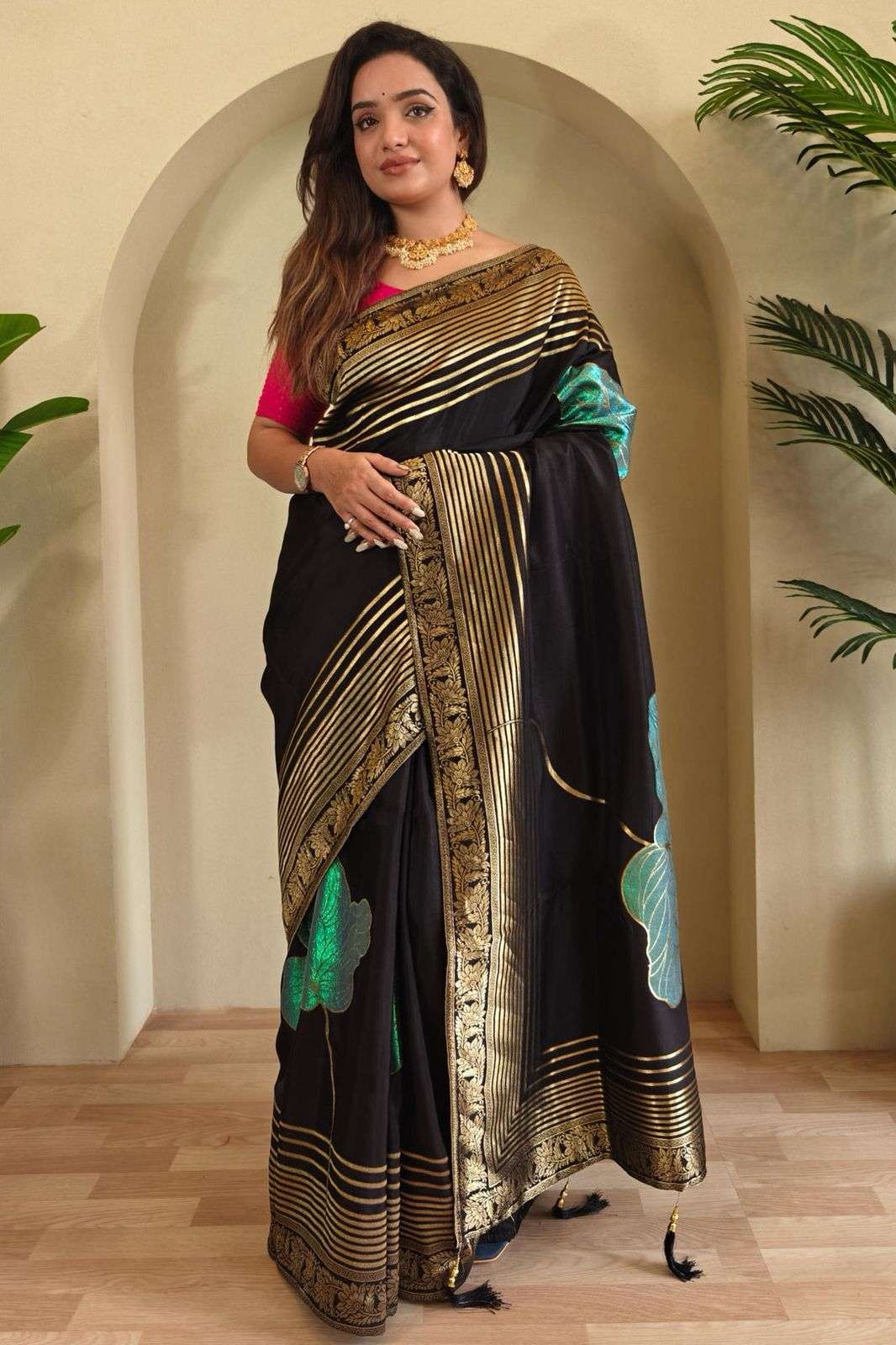 ALICE VOL-77 BY ASLIWHOLESALE DOLA SILK SAREES - 00090