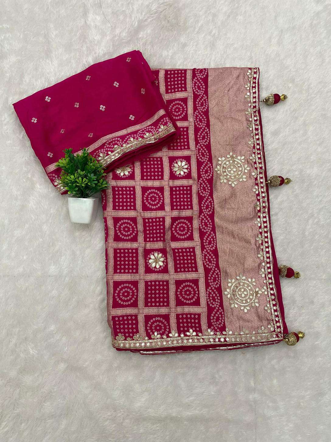 ALICE VOL-80 BY ASLIWHOLESALE VISCOSE GAJJI SILK SAREES - 00090