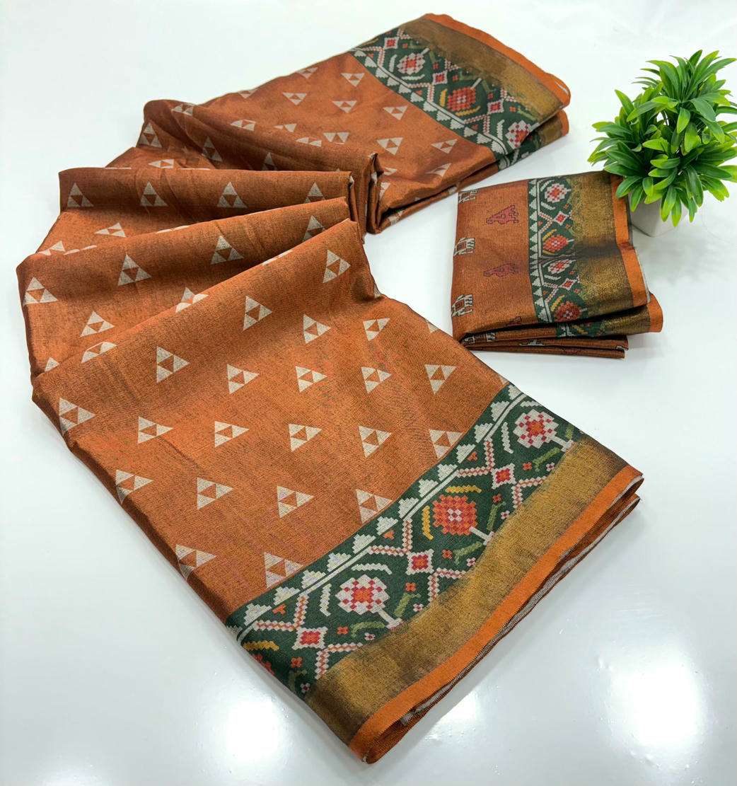 ALICE VOL-81 BY ASLIWHOLESALE COTTON PRINTED SAREES - 00090