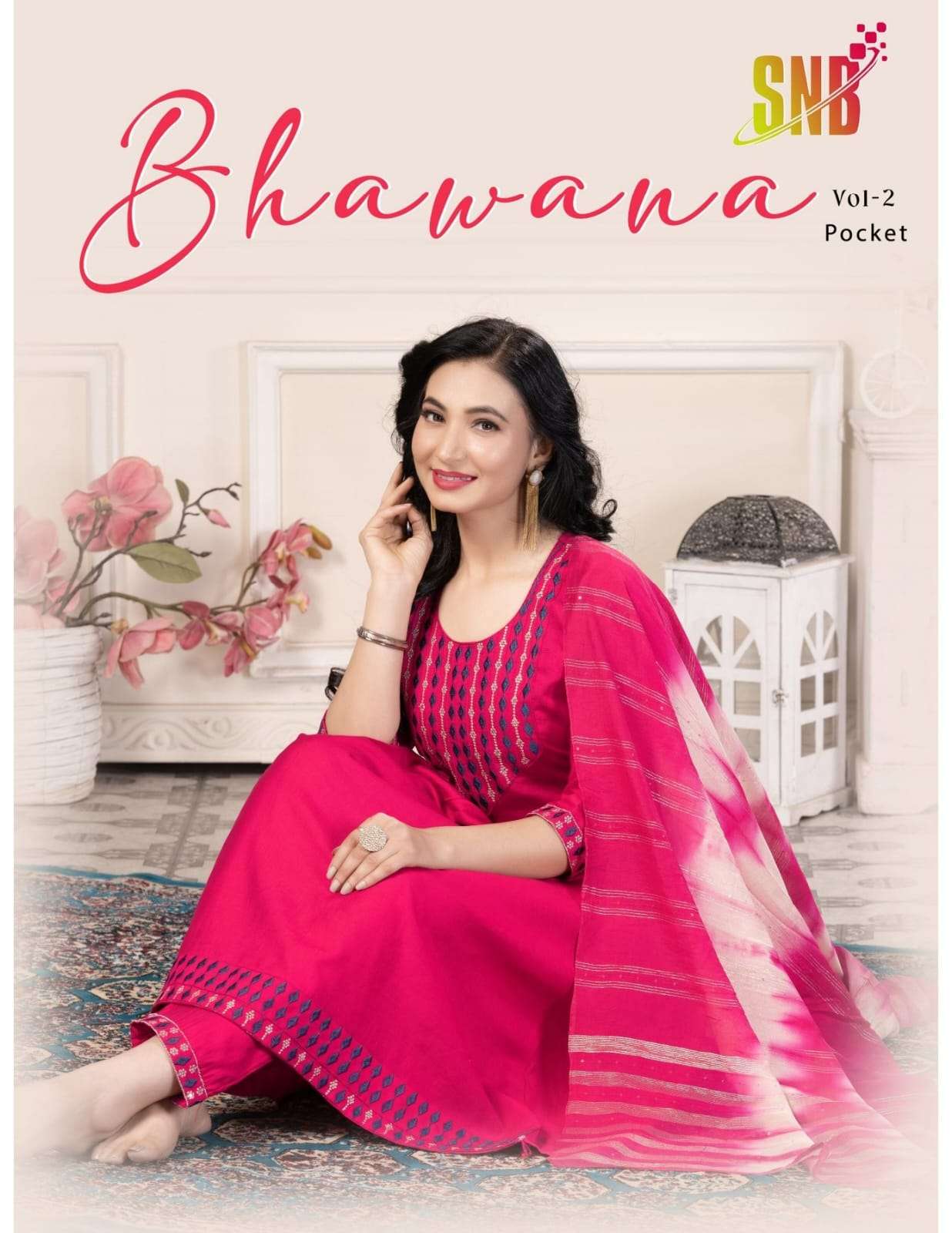 BHAWANA BY ASLIWHOLESALE VARTICAN EMBROIDERY ANARKALI SUITS-00320