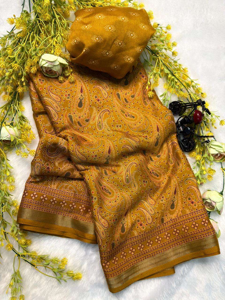 DEVYANI VOL-131 BY ASLIWHOLESALE COTTON SILK PRINTED SAREES-00259