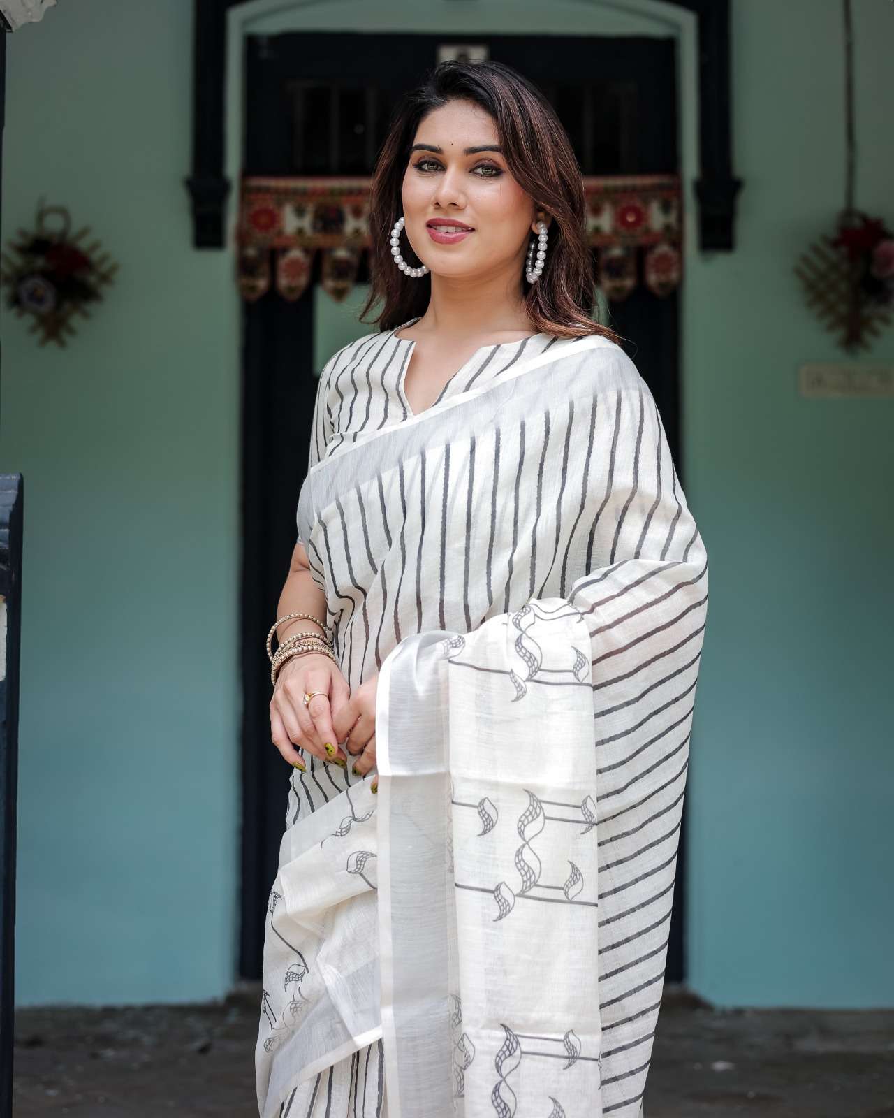 DEVYANI VOL-134 BY ASLIWHOLESALE COTTON PRINTED SAREES - 00259