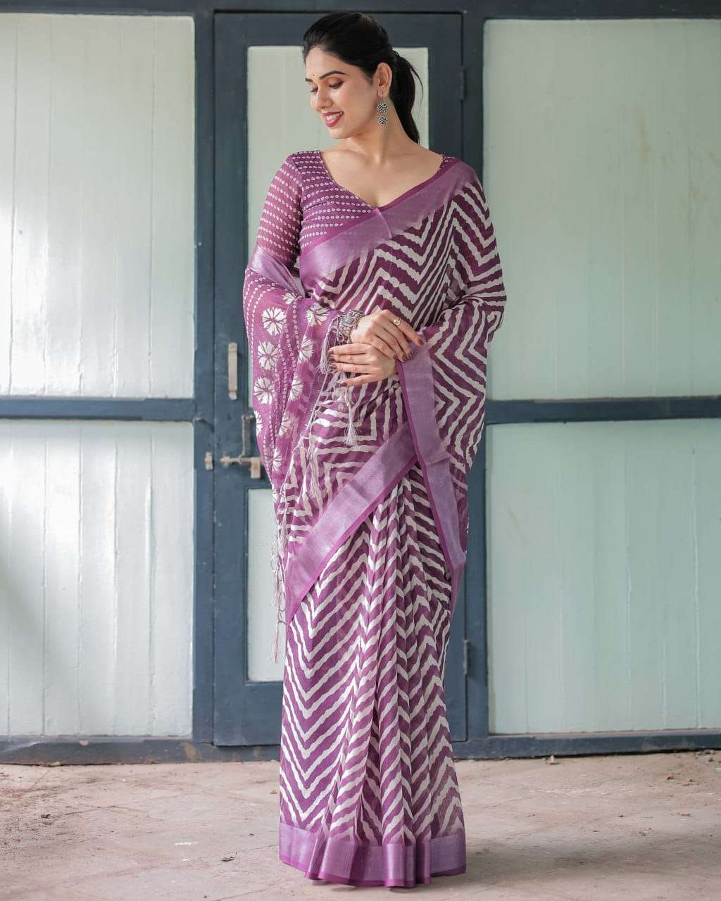 DEVYANI VOL-154 BY ASLIWHOLESALE LINEN PRINTED SOFT PREMIUM SAREES-00259