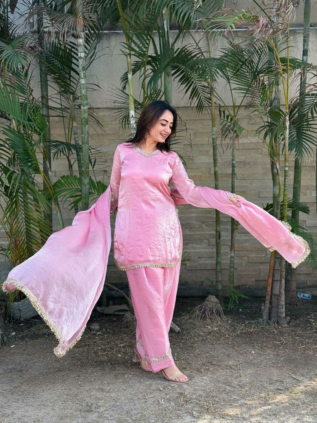 DN-563 BY ASLIWHOLESALE FENDY SILK STITCHED PAKISTANI SUITS - 00232