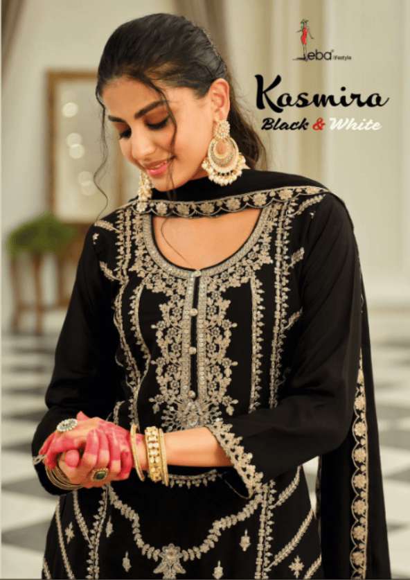 EBA LIFESTYLE KASMIRA NX 2169 TO 2170 SERIES CHINON PAKISTANI STITCHED DRESSES-00289