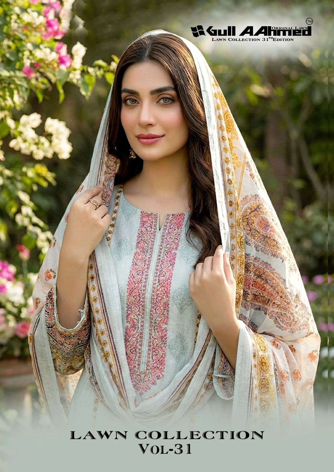 GULLAAHMED LAWN COLLECTION VOL-31 245 TO 250 SERIES CAMBRIC EMBROIDERY DRESSES-00062