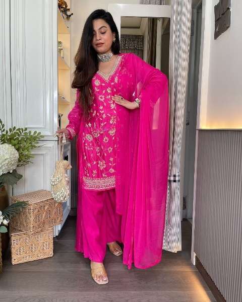 ISHIKA BY ASLIWHOLESALE VISCOSE EMBROIDERY DRESSES - 00264