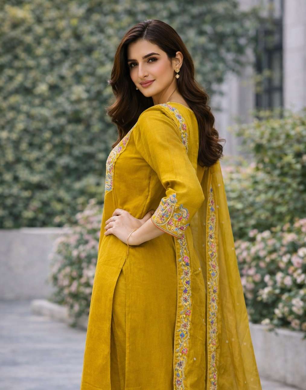 JANKI VOL-4 BY ASLIWHOLESALE COTTON SILK EMBROIDERY DRESSES - 00321