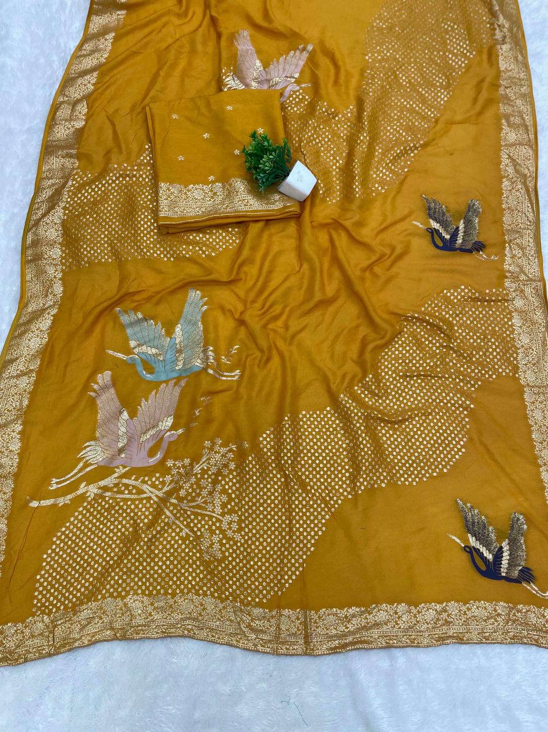 JANKI VOL-9 BY ASLIWHOLESALE DOLA SILK PRINTED SAREES-00321