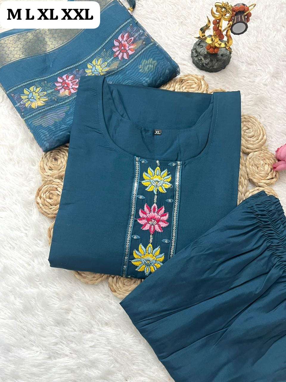 JYOTI VOL-445 BY ASLIWHOLESALE VERTIGAN EMBROIDERY STITCHED DRESSES - 00233