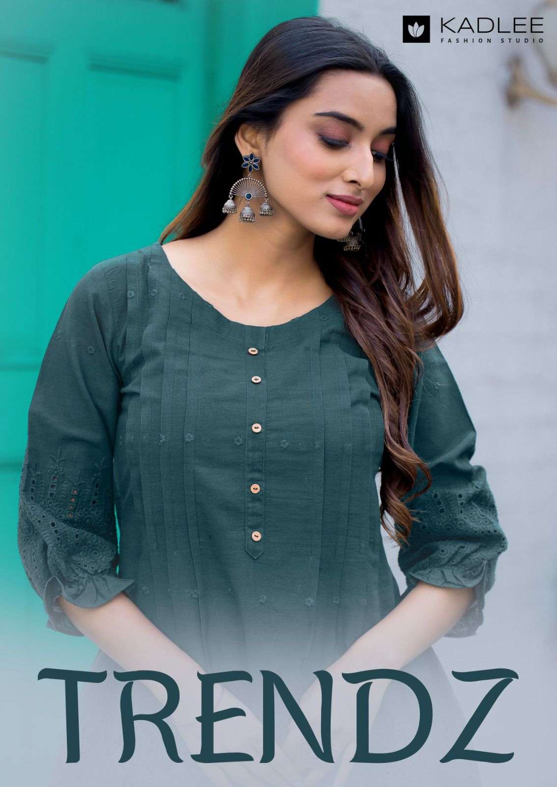 KADLEE TRENDZ 1001 TO 1004 SERIES PURE COTTON CO-ORD SET-00014