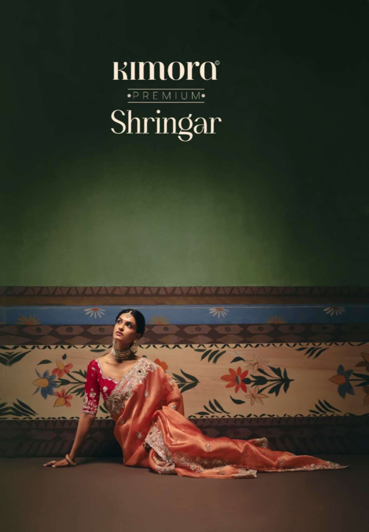 KIMOR SHRINGAR 5621 TO 5631 SERIES FANCY EMBROIDERY SAREES-00137
