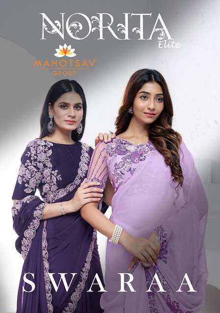 MAHOTSAV MOHMANTHAN SWARAA 44004 TO 44015 SERIES PURE SILK SAREES-00137