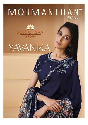 MAHOTSAV MOHMANTHAN YAVANIKA 22905 TO 22913 SERIES PURE CREPE SILK SAREES-00137