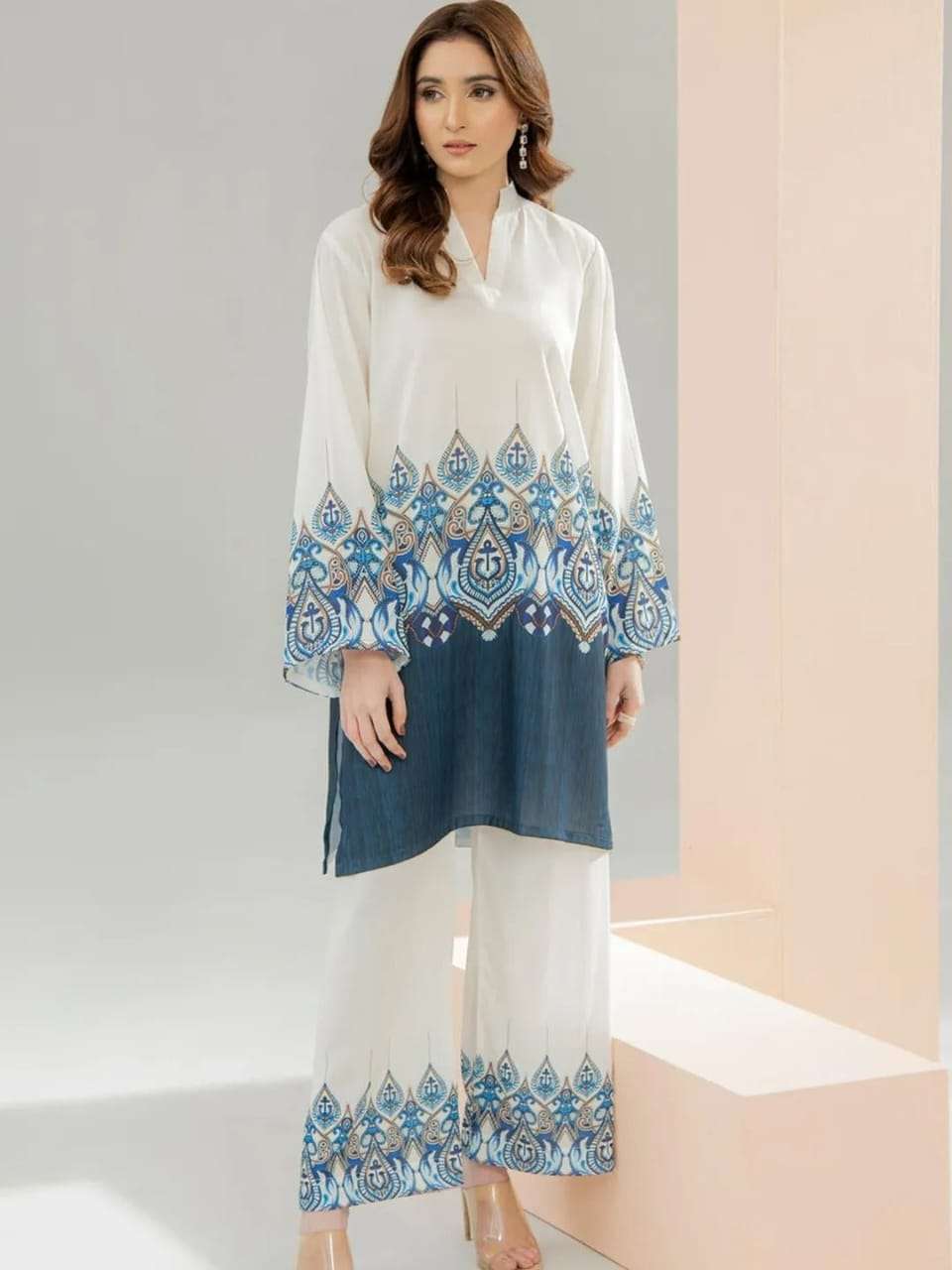 MANSHI VOL-02 BY ASLIWHOLESALE DESIGNER PURE COTTON PRINTED CO-ORD SET-00211