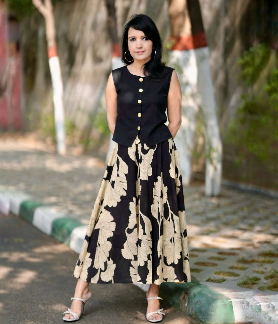 MANSHI VOL-04 BY ASLIWHOLESALE DESIGNER PURE COTTON SKIRT AND TOP-00211