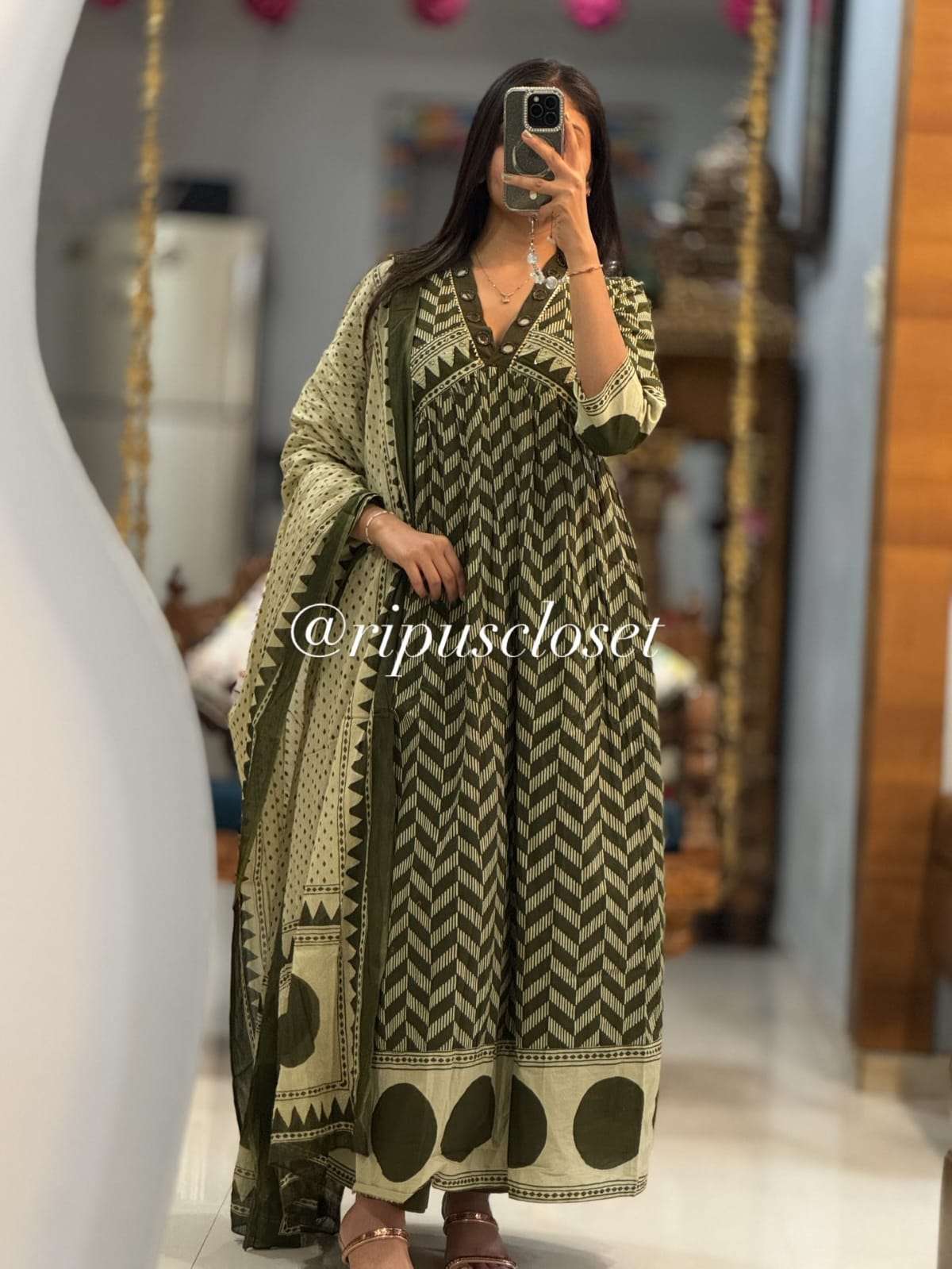 MANSHI VOL-05 BY ASLIWHOLESALE DESIGNER PURE COTTON PRINTED DRESSES-00211