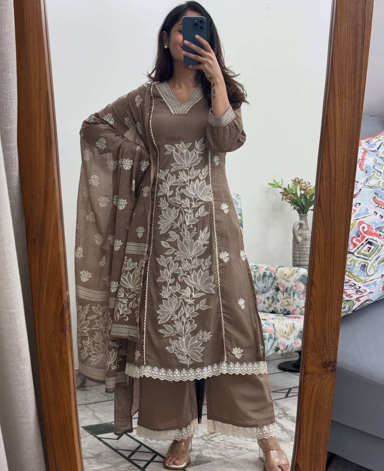 MANSHI VOL-06 BY ASLIWHOLESALE DESIGNER PURE COTTON DRESS-00211