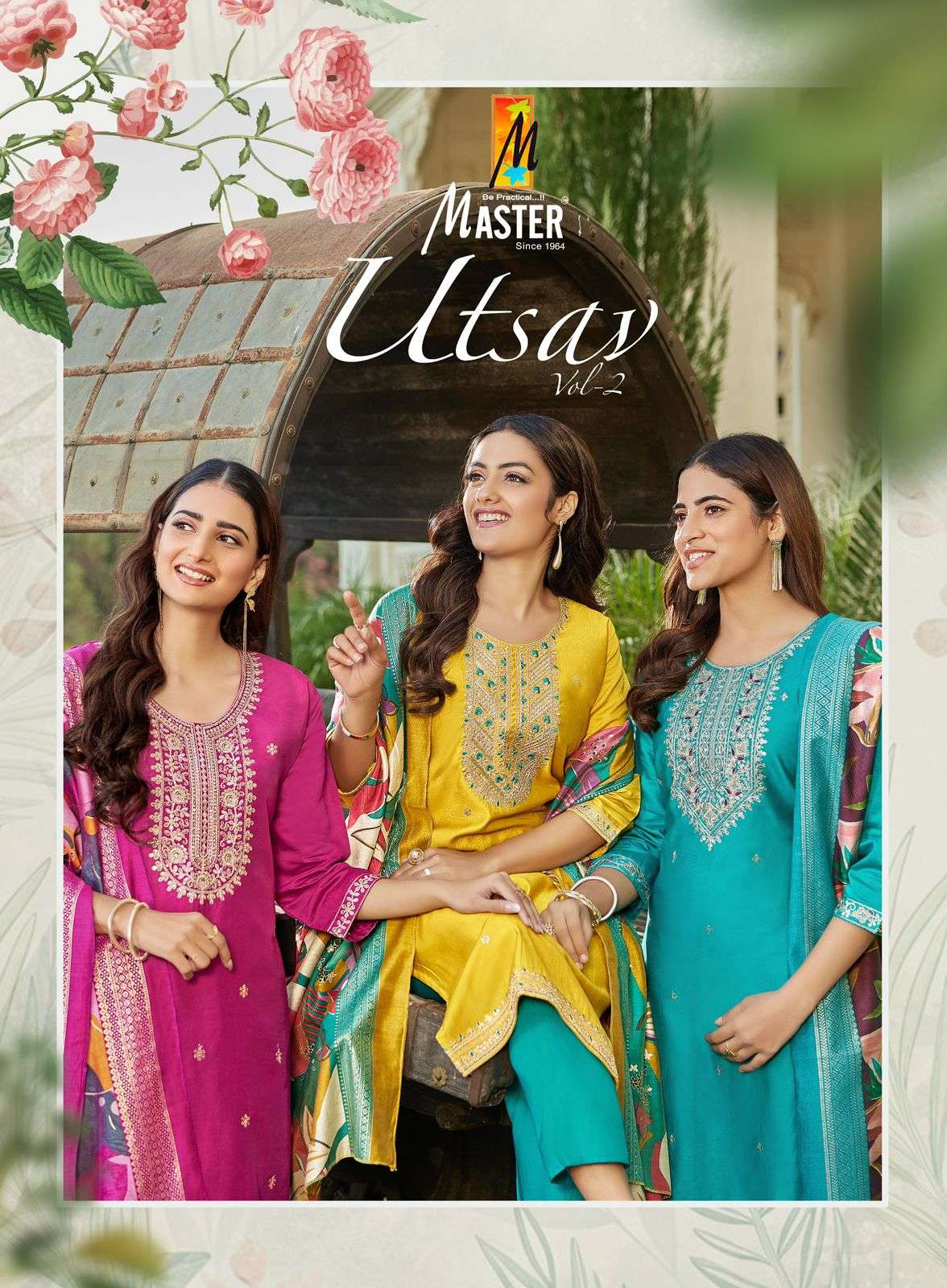 MASTER UTSAV 2001 TO 2010 SERIES PURE GADHWAL PLAIN DRESSES-00014