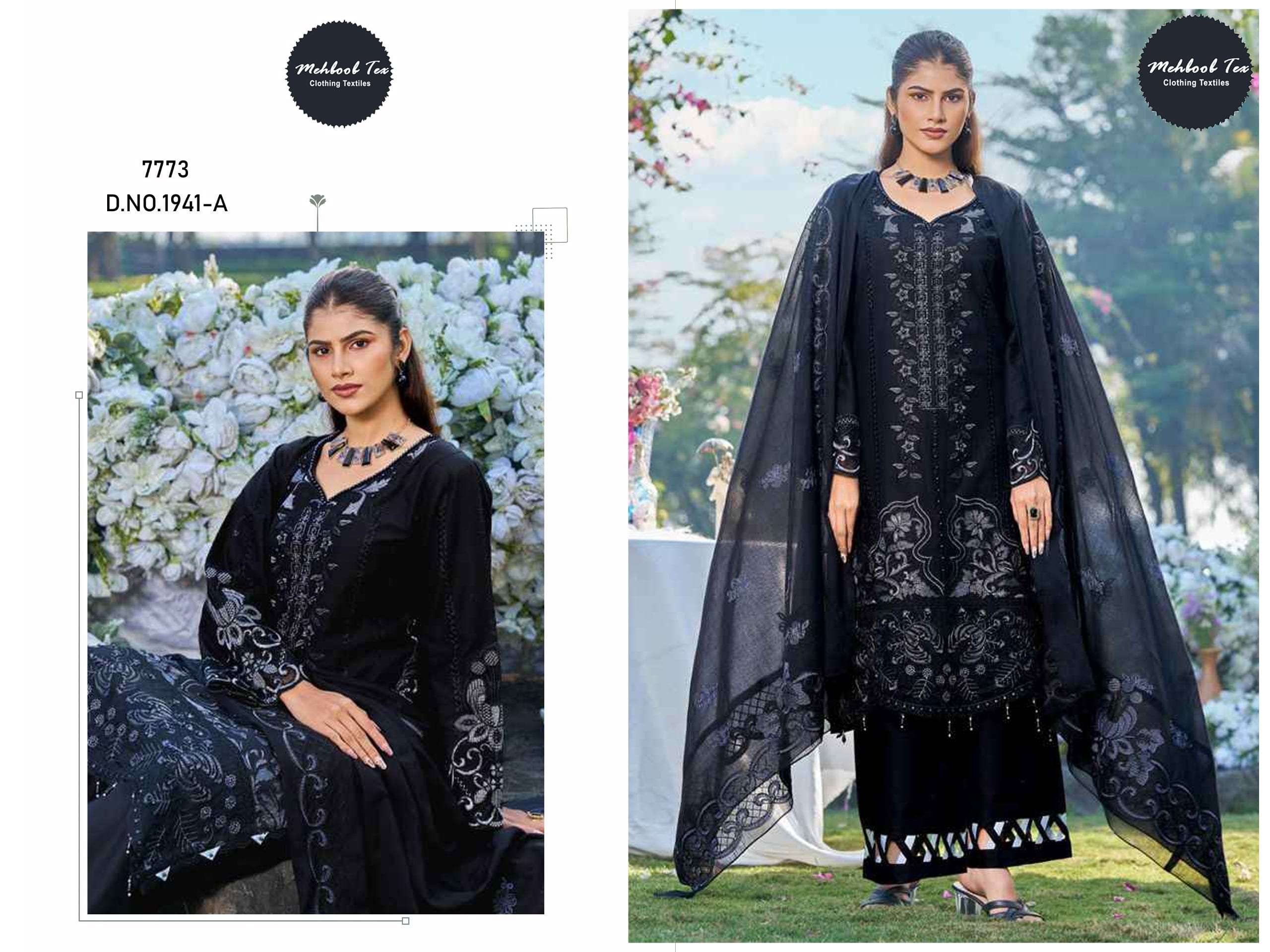 MEHBOOB TEX 1941 PURE COTTON PRINTED PAKISTANI DRESSES-00071