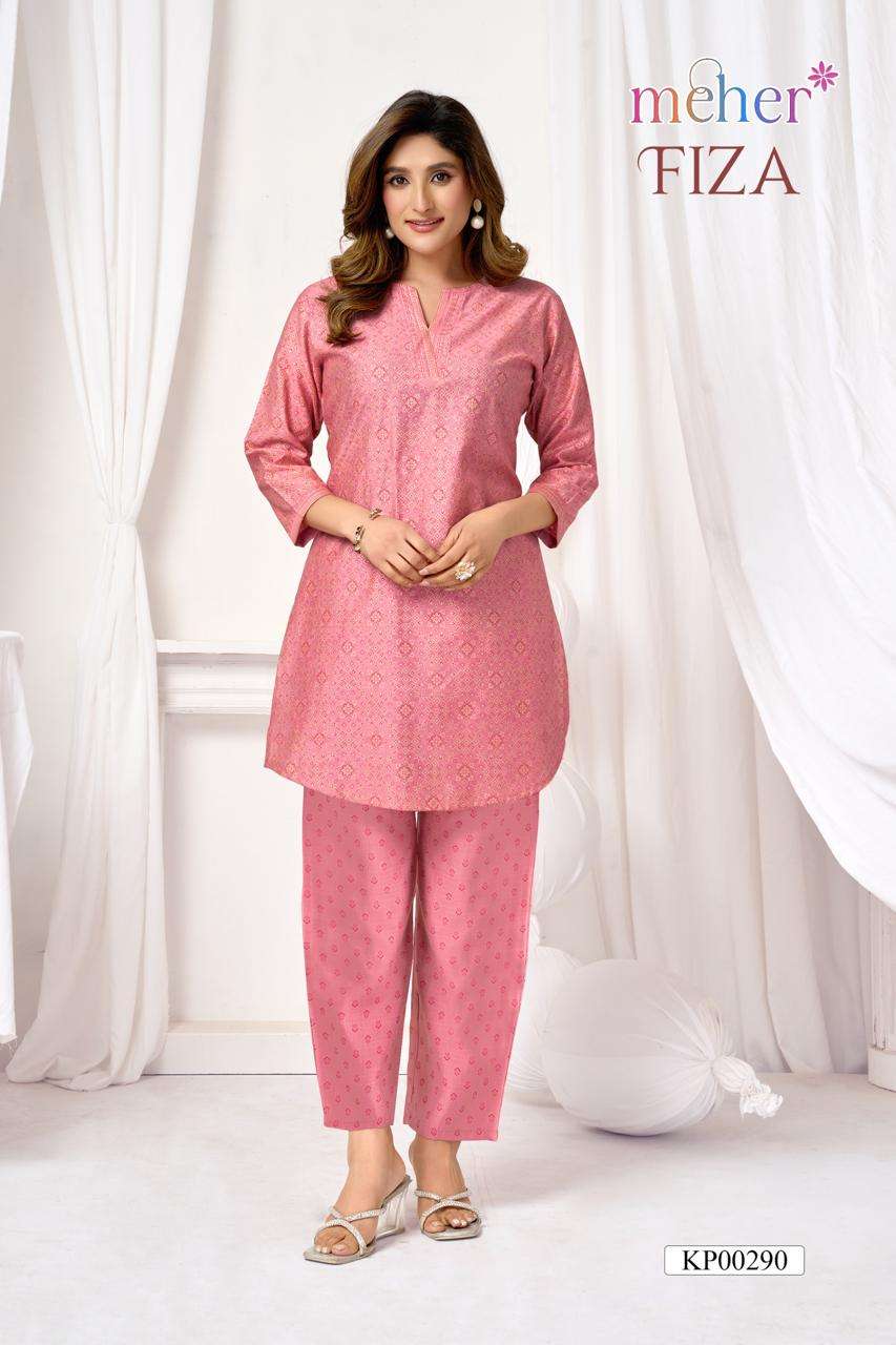 MEHER FIZA 286 TO 291 SERIES PURE VERTICAN PRINTED CO-ORD SET-00140