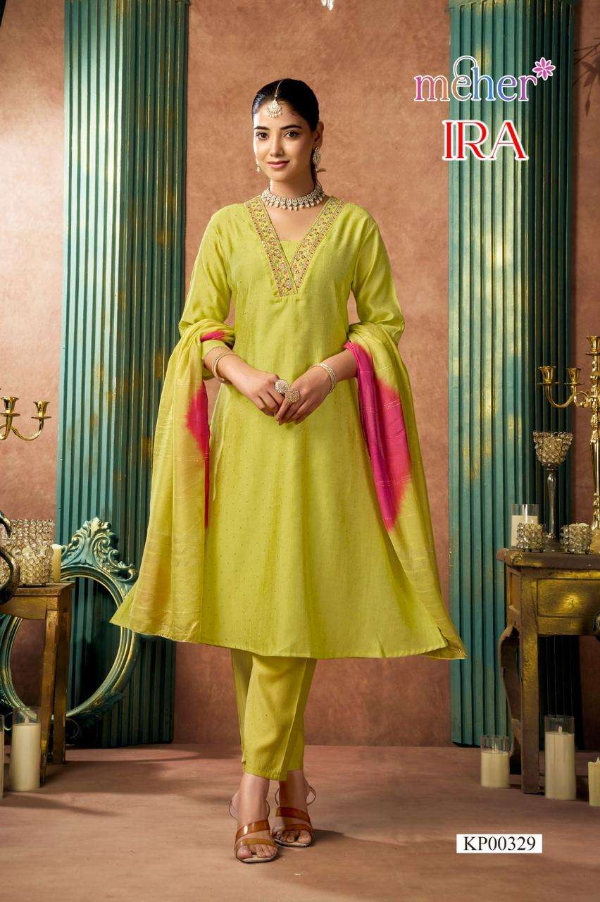 MEHER IRA 328 TO 333 SERIES PURE VERTICAN DRESSES-00140