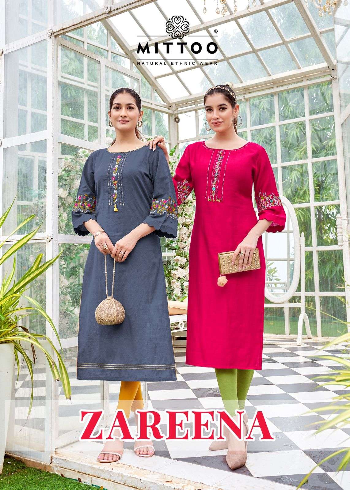 MITTOO ZAREENA 2001 TO 2006 SERIES PURE RAYON KURTIS-00014