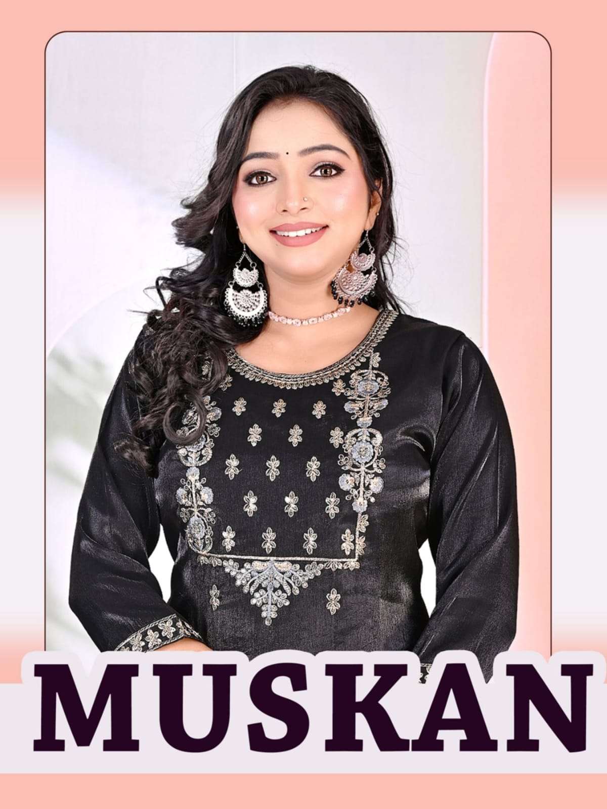 MUSKAN VOL-2 BY ASLIWHOLESALE ROMAN STRAIGHT-CUT STITCHED DRESSES-00320