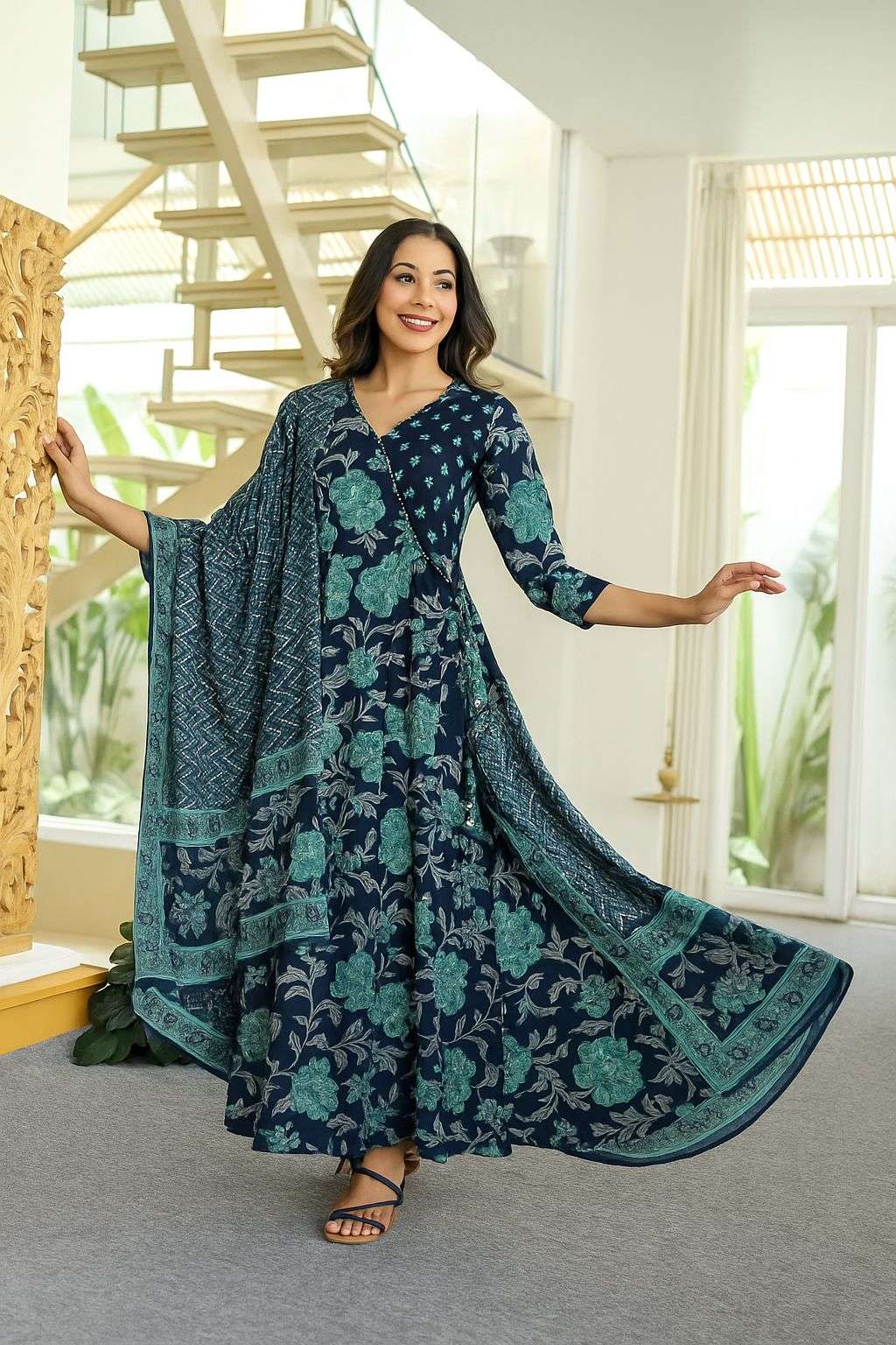 MUSKAN VOL-3 BY ASLIWHOLESALE COTTON EMBROIDERY STITCHED DRESSES-00320