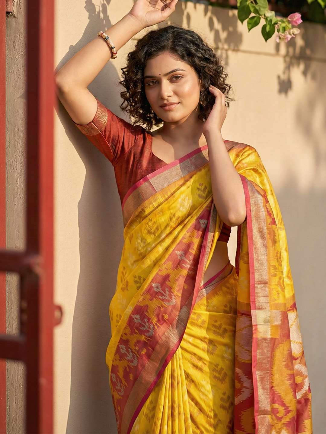 NAVYA SILK VOL-1 BY ASLIWHOLESALE POCHAMPALI SILK PRINTED PREMIUM SAREES-00281