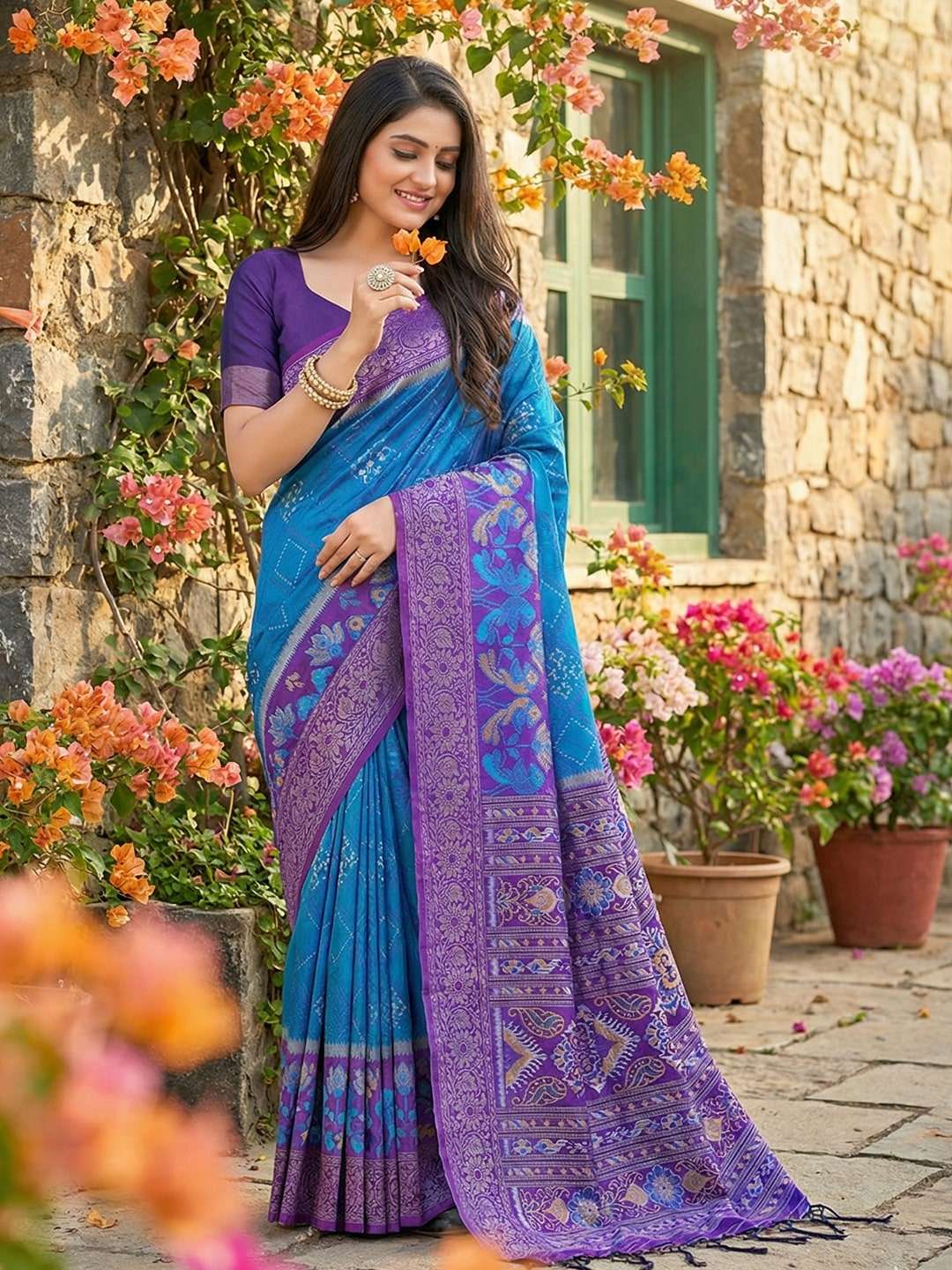 NAVYA SILK VOL-2 BY ASLIWHOLESALE POCHAMPALLI SILK PREMIUM SAREES-00281