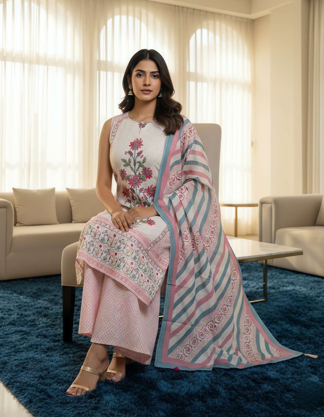 NEETI VOL-48 BY ASLIWHOLESALE PRINTED COTTON DRESS MATERIALS - 00239