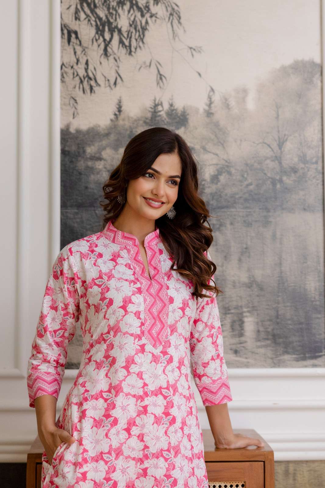 NEETI VOL-49 BY ASLIWHOLESALE COTTON PRINTED CO-ORD SET - 00239