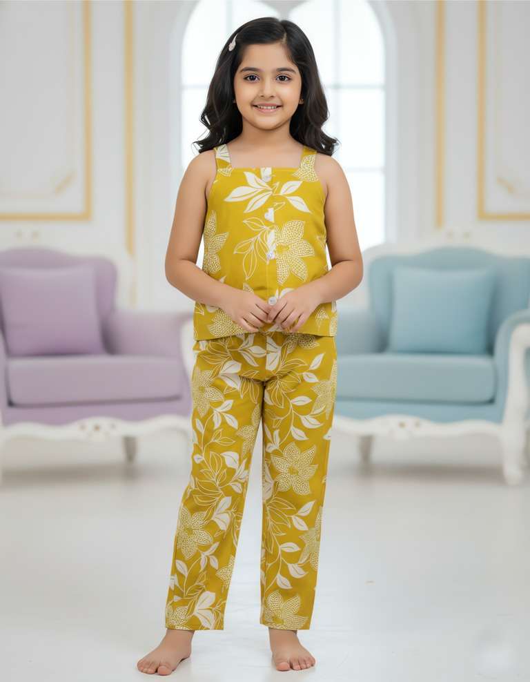 NEETI VOL-52 BY ASLIWHOLESALE COTTON PRINTED STITCHED TOP AND PANTS-00239