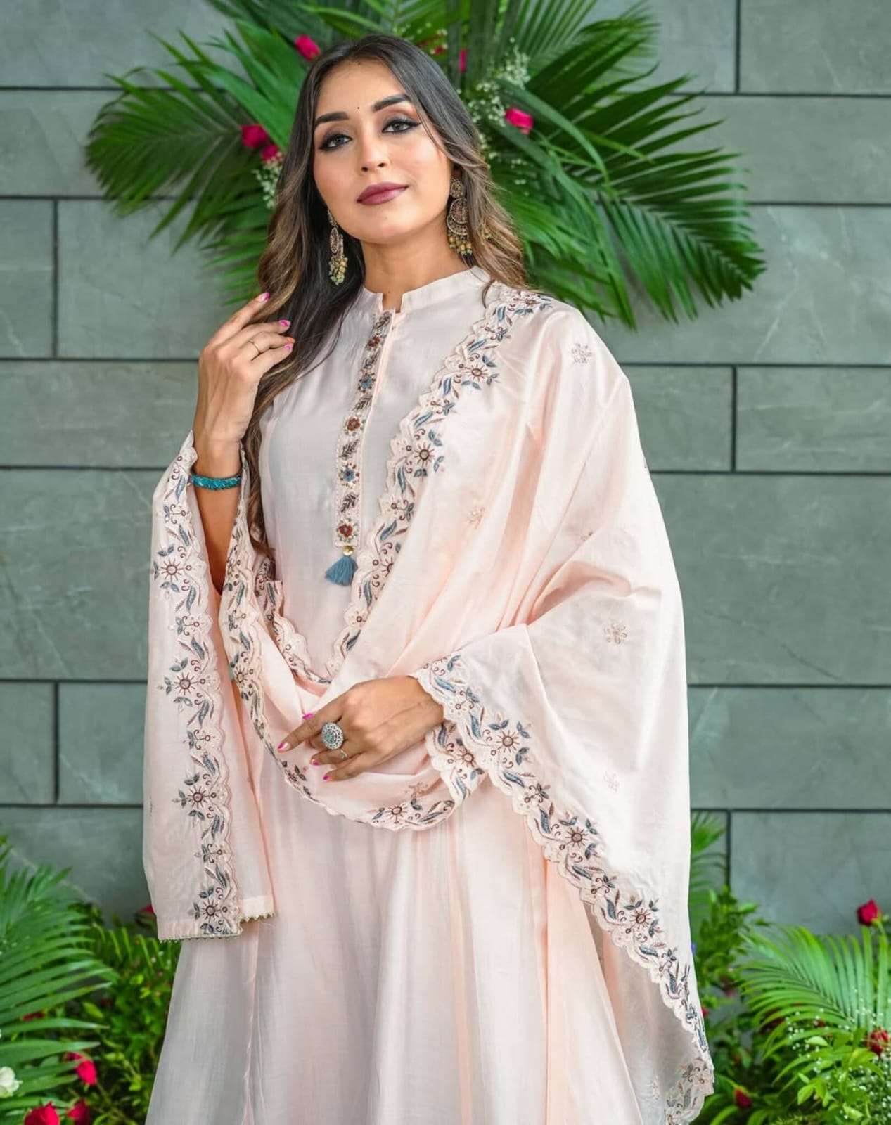 NETRA BY ASLIWHOLESALE MUSLIN COTTON STITCHED DRESSES - 00264