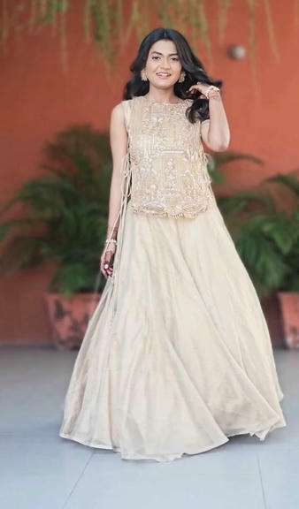 PC-563 BY ASLIWHOLESALE VICHITRA SILK EMBROIDERY LEHENGAS-00045
